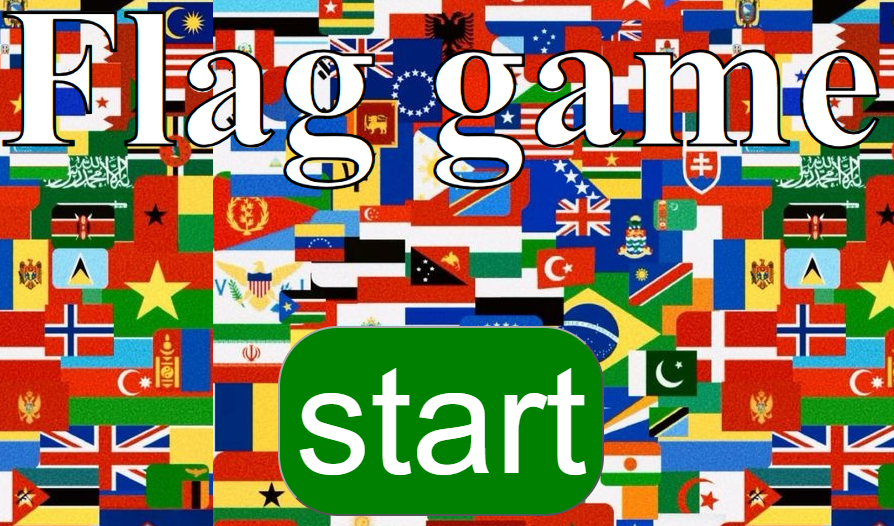 Guess the Flag game